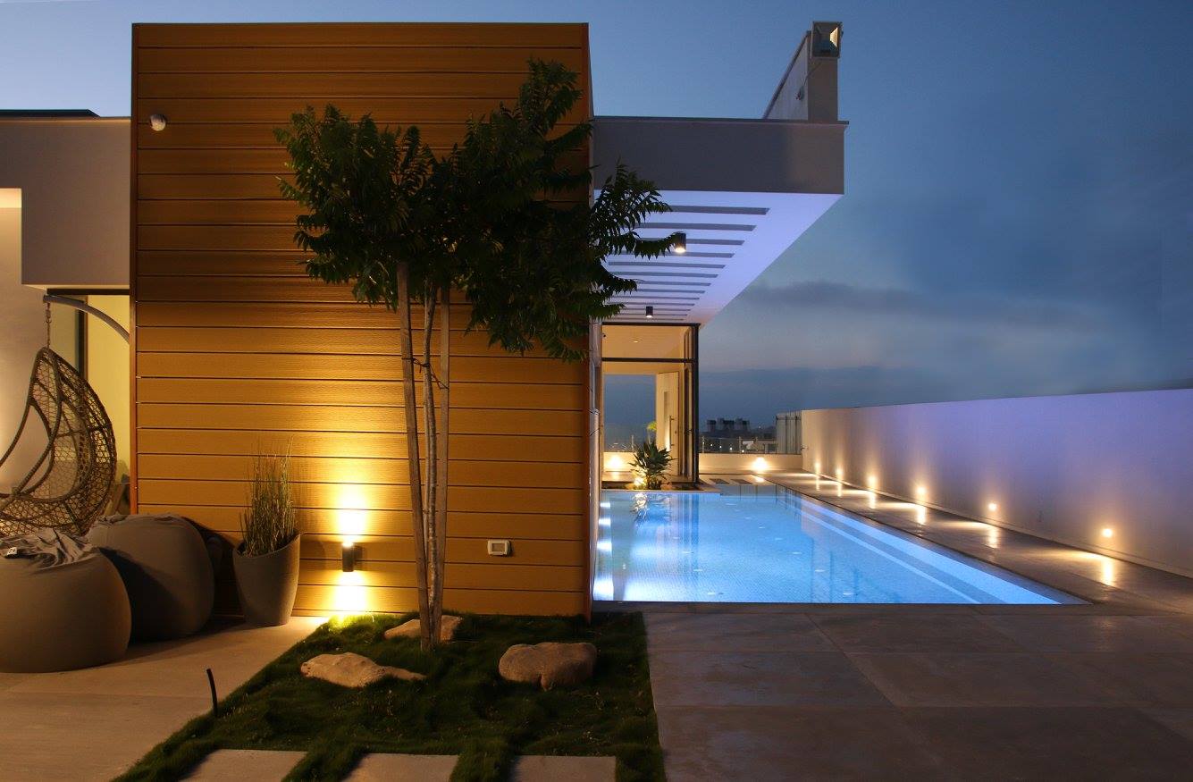 以色列 Kfar Vradim 私人住宅 | 简约时尚，融入自然-14