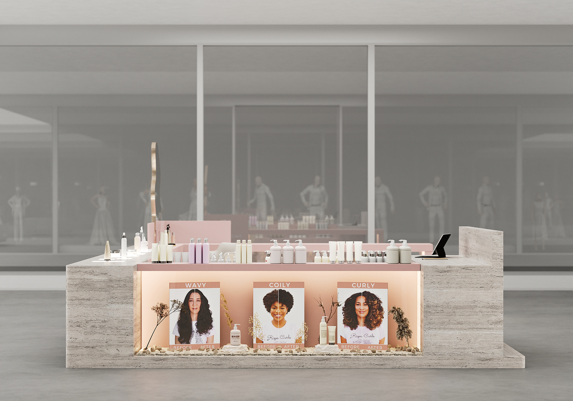 BEAUTY KIOSK 设计项目丨Sofiia Kulakevych-10