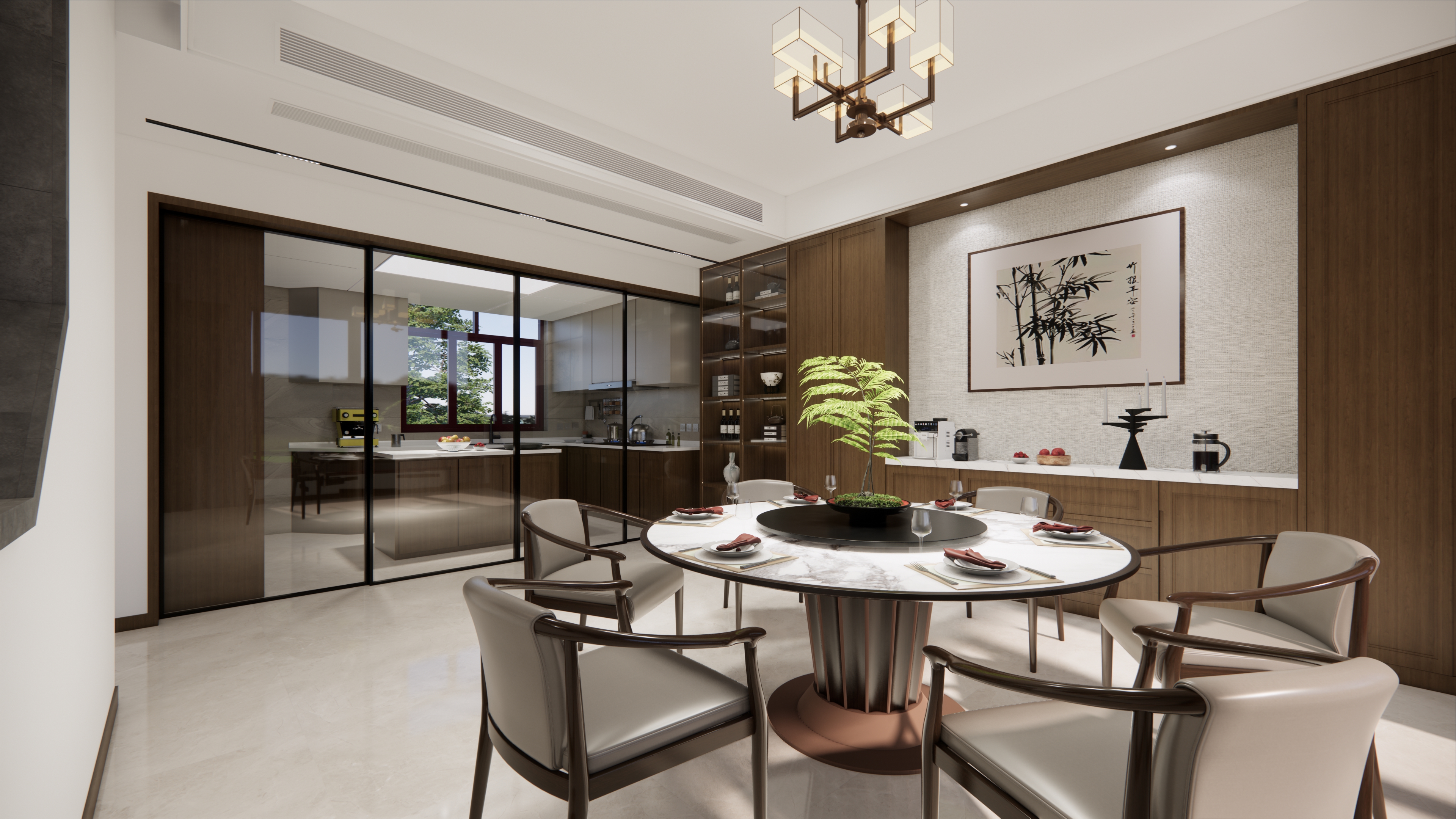 平湖瑞园中式别墅-6