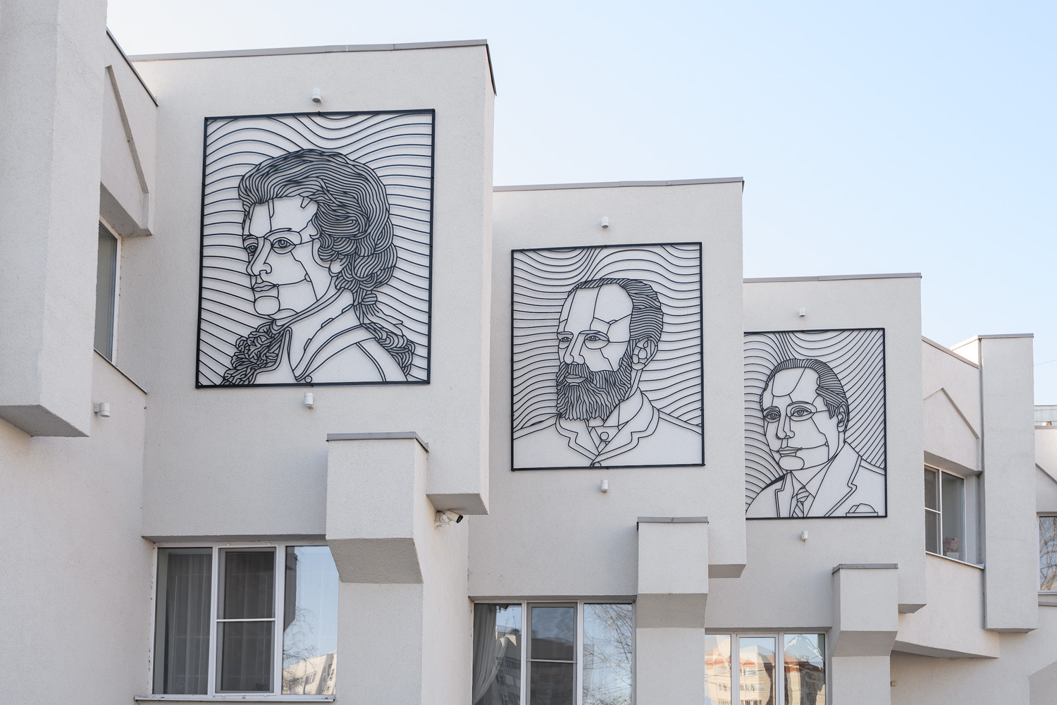 俄罗斯喀山第2儿童音乐学校翻新丨АБ ABAU,OOO «ПРОЕКТСТРОЙ»-32