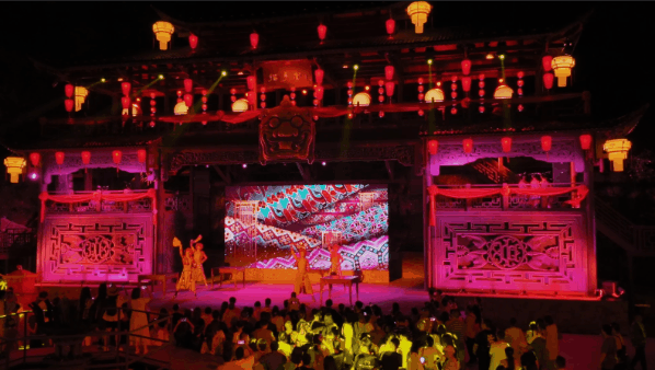 光影为笔山水为幕《梦回车溪》焕新升级的文化解码与技术革命-98