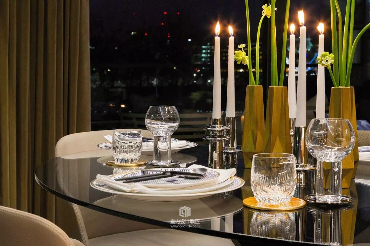 伦敦豪华公寓设计-23