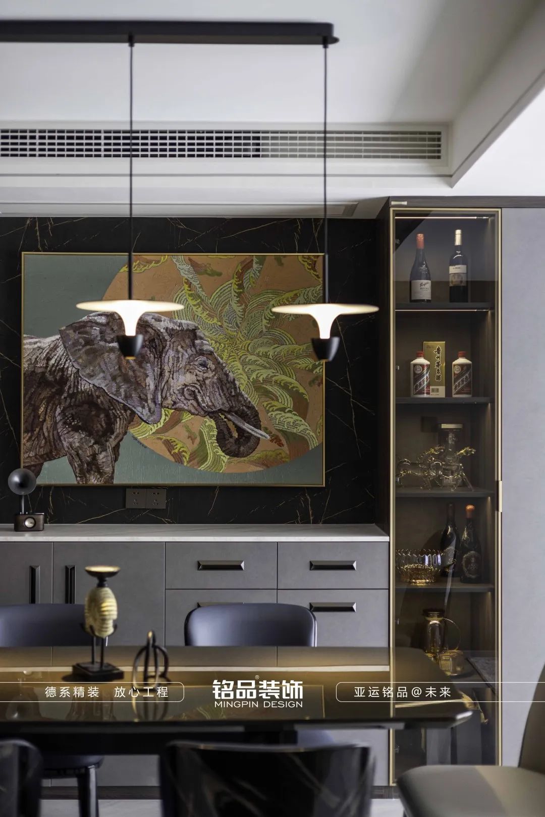 意式现代设计,打造优雅品质家居生活丨铭品装饰-31