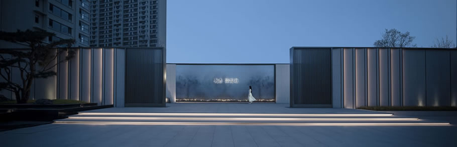 郑州越秀·臻悦府丨中国郑州丨深圳伯立森景观规划设计有限公司-37