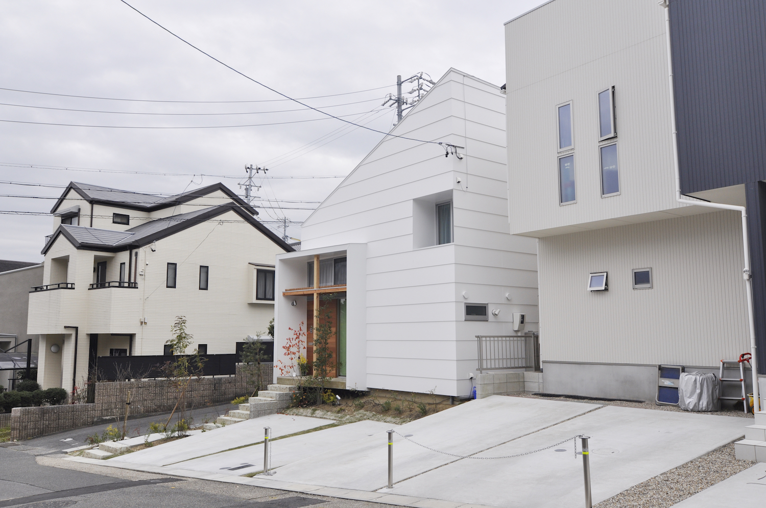 名古屋横轴山极简主义住宅-7