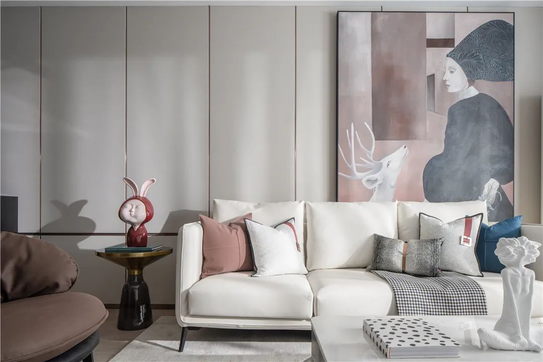 品辰新作 | 泸州绿地样板间 | 摩登与高级尔雅的融合-9