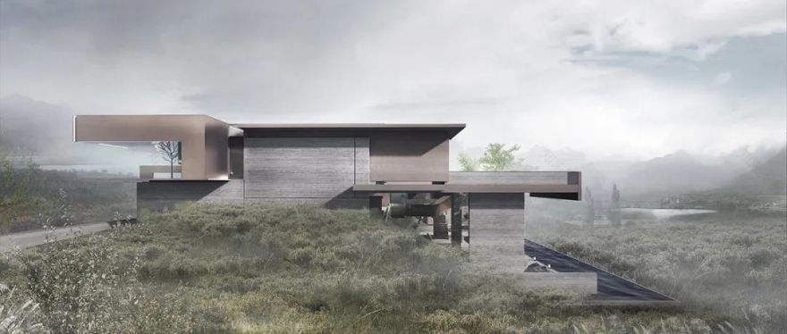 康定斯基灵感几何咖啡厅丨源里源外设计-37