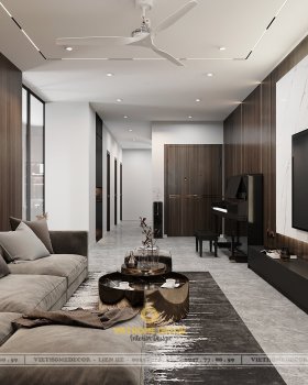 Trung Yên Plaza高档公寓室内装修丨越南河内丨Viet Home Decor