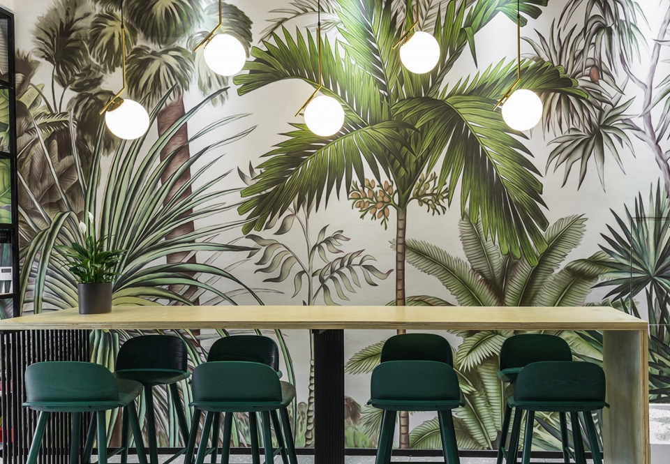 大学旁跨界酒店「蓝宇」——复合式空间与环保选材的完美融合-10