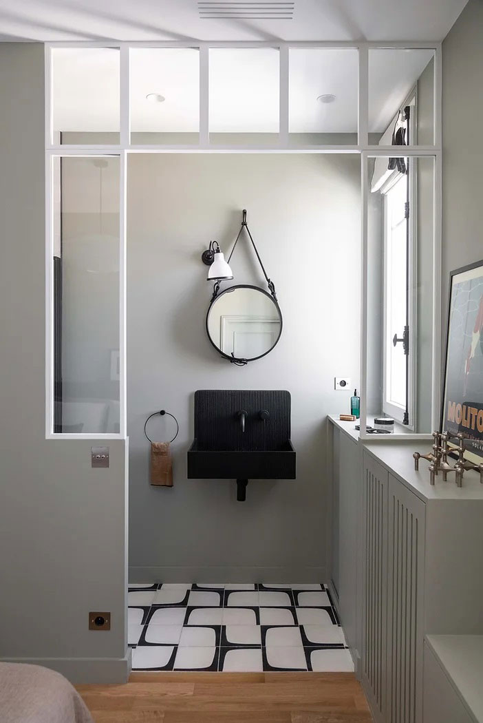 灰泥、大理石和设计师家具：尼斯的公寓-20