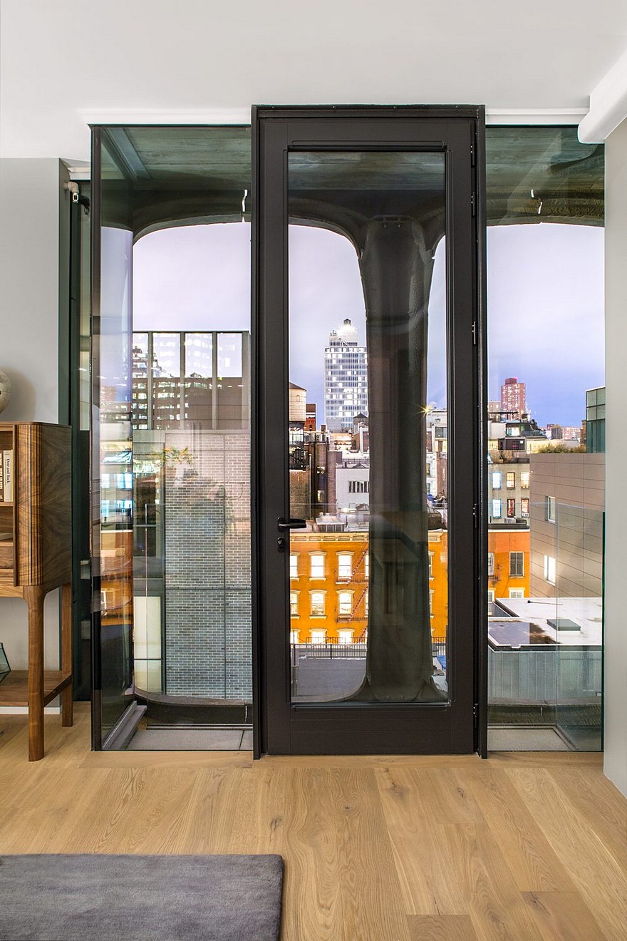 XOCO 325 Penthouse / Soho’s Chocolate Factory Turned Condos-25