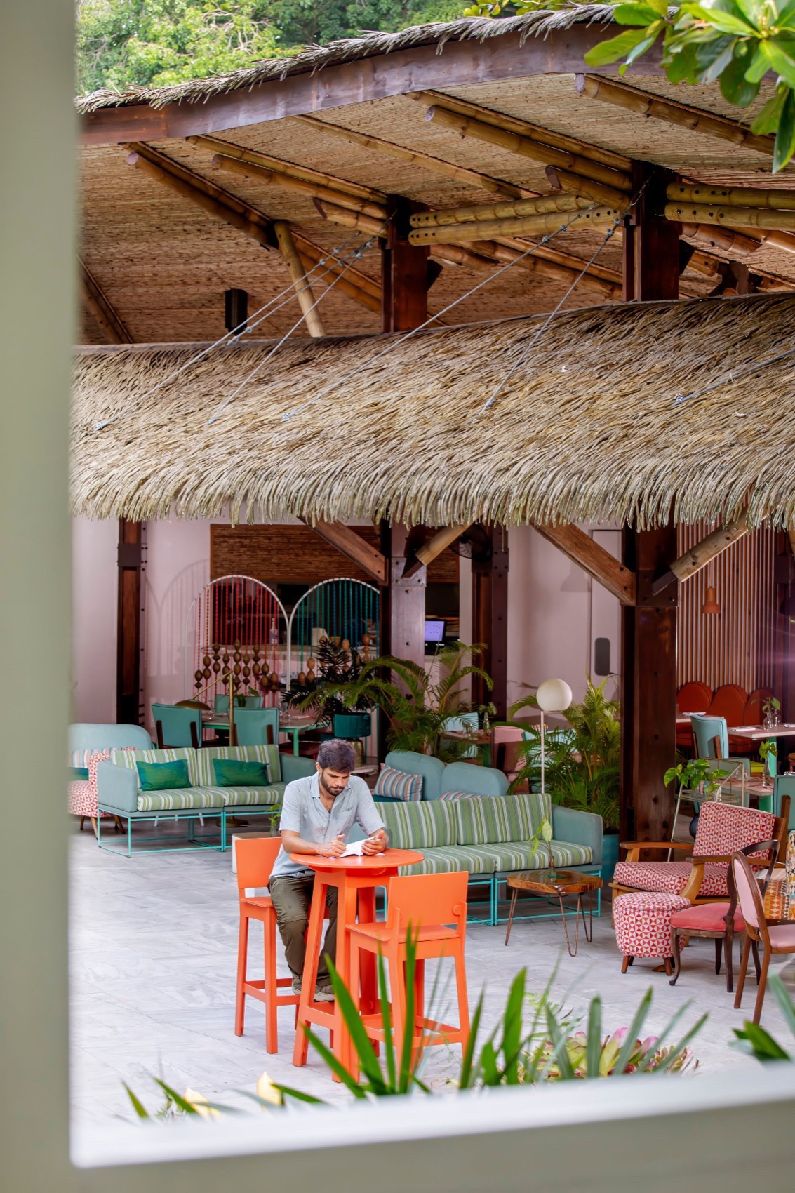 Aguas Claras酒店餐厅和瑜伽馆丨哥斯达黎加丨Studio Saxe-119