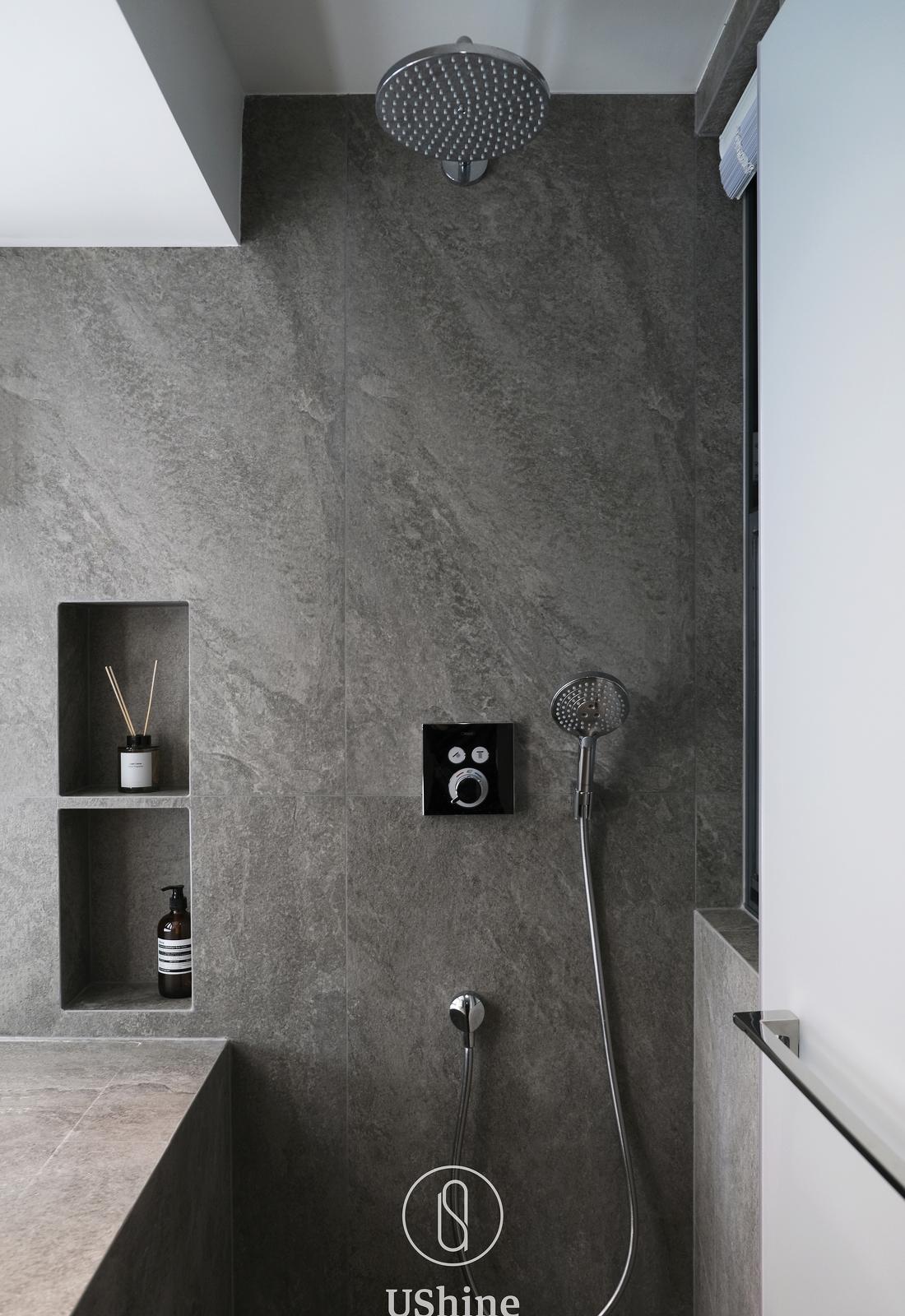 89㎡轻奢绅士之家丨予象空间设计-47