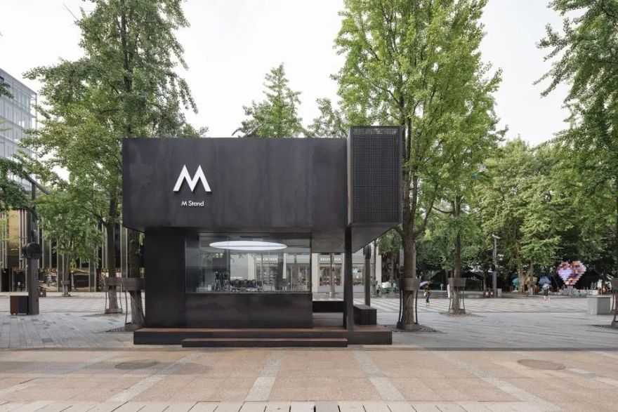 M Stand 杭州西湖角亭丨中国杭州丨上海大舟建筑设计事务所-0