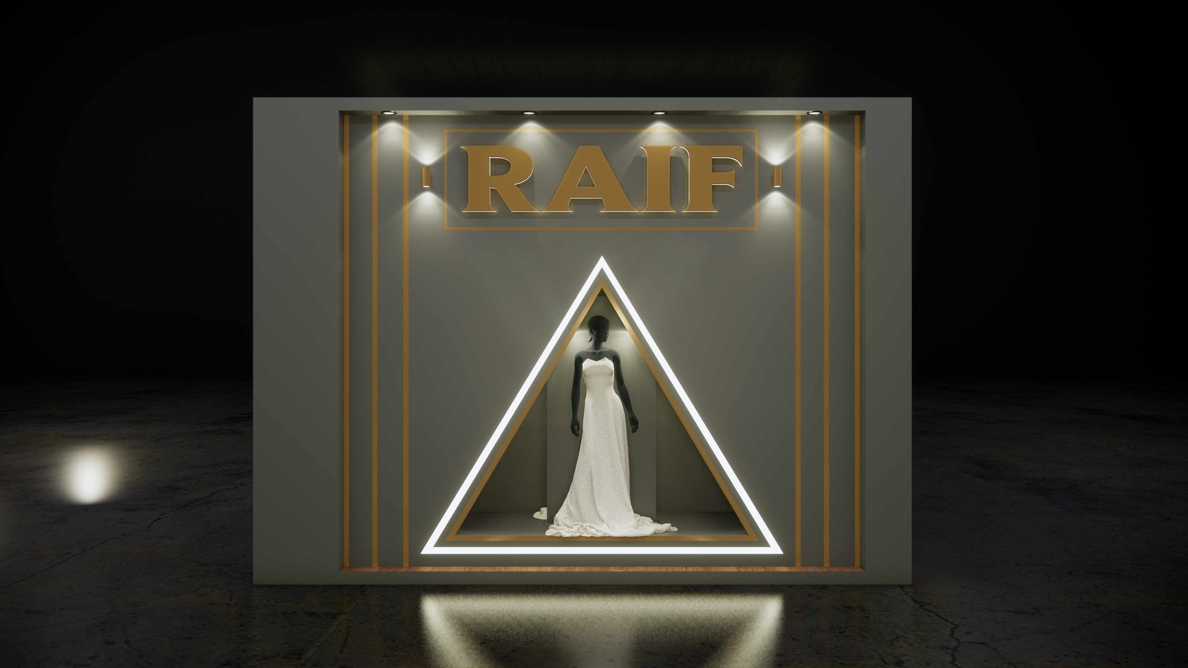 Raif Home Tex @ Cairo Fashion Show 2022-2