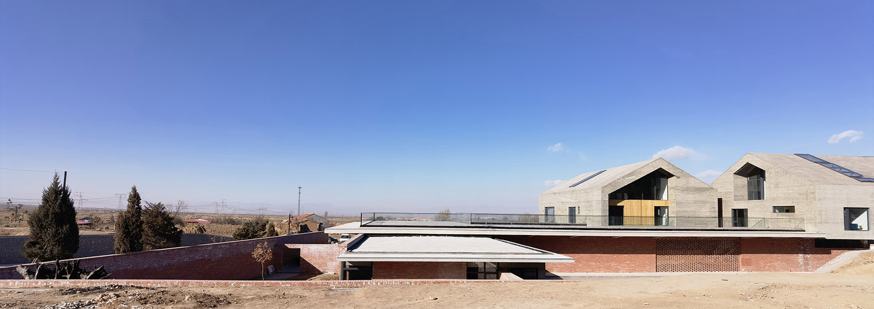 山脚宅院丨中国河北丨一苇（北京）建筑规划设计有限公司-11