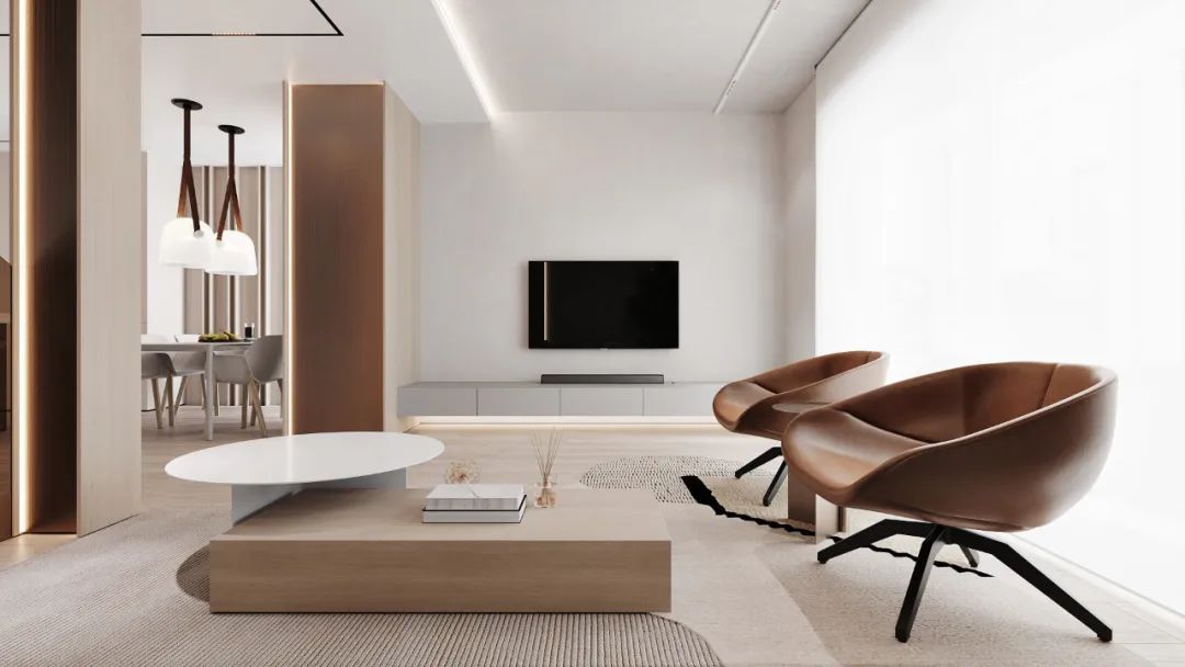 波兰罗兹 Złotno Apartment 室内设计丨hilight.design-24