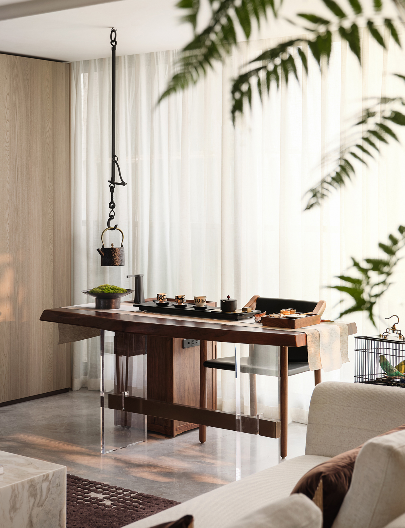 佛山万科世纪灯湖瑧府样板间丨中国佛山丨IF DSIGN 羽果设计-17