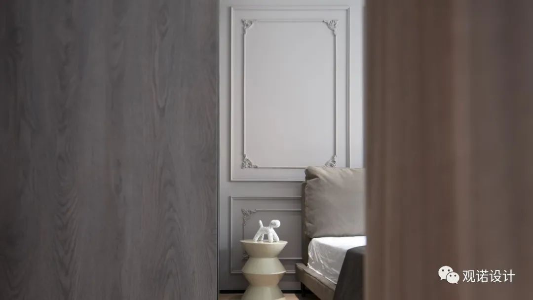台州文鼎苑 · 法式现代治愈系家居设计丨中国台州丨观诺设计-62
