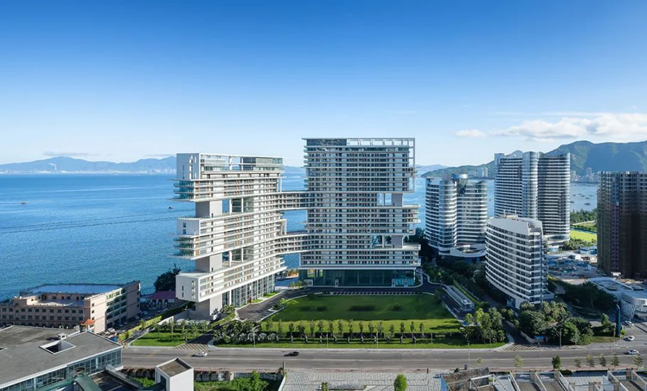 广东惠州巽寮湾怡亨当代艺术中心丨中国惠州丨丹下都市建筑设计公司,北京市建筑设计研究院有限公司-20