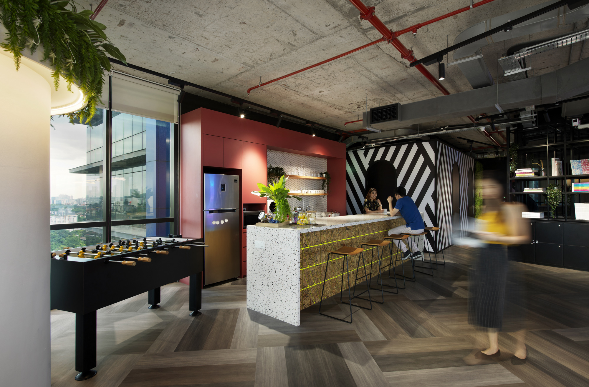 吉隆坡人工智能联合办公室设计-16