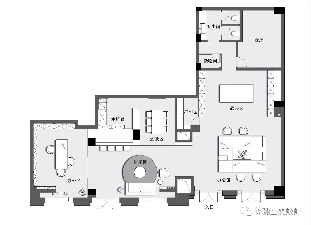 台州徐弥空间设计工作室 | 个性与舒适的完美结合-23