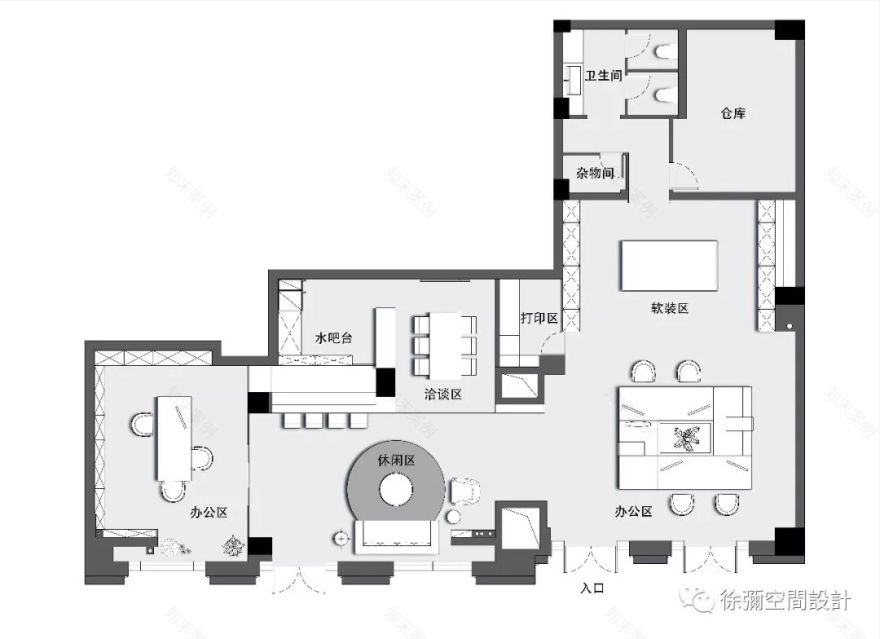 台州徐弥空间设计工作室 | 个性与舒适的完美结合-23