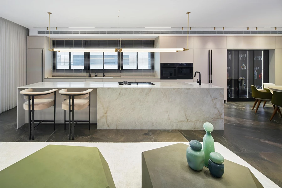 令人惊叹的顶层公寓  家居与装饰丨丹尼尔·米凯阿里-21