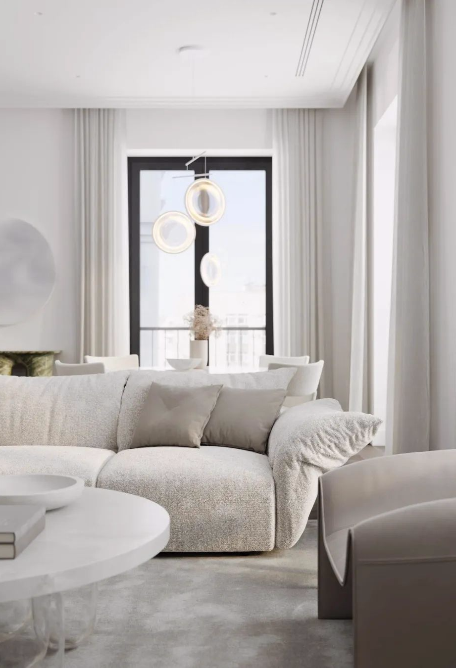 莫斯科特维尔斯卡亚优雅公寓丨俄罗斯莫斯科丨Artem Babayants-1