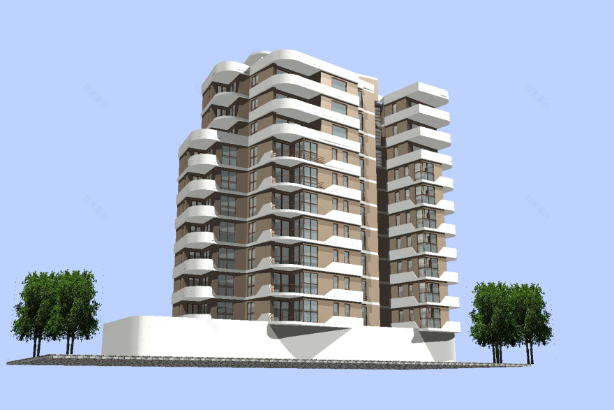 Petek 公寓建筑概念设计-2