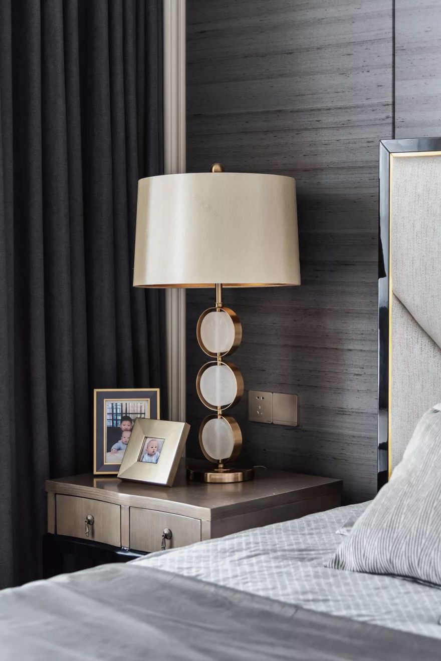 常州锦瀚装饰 | “轻奢”空间,优雅归家-64