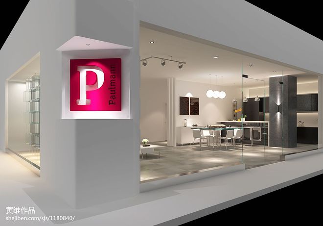 广州琶洲吉盛伟邦德国灯具卖场装修项目丨中国广州-8