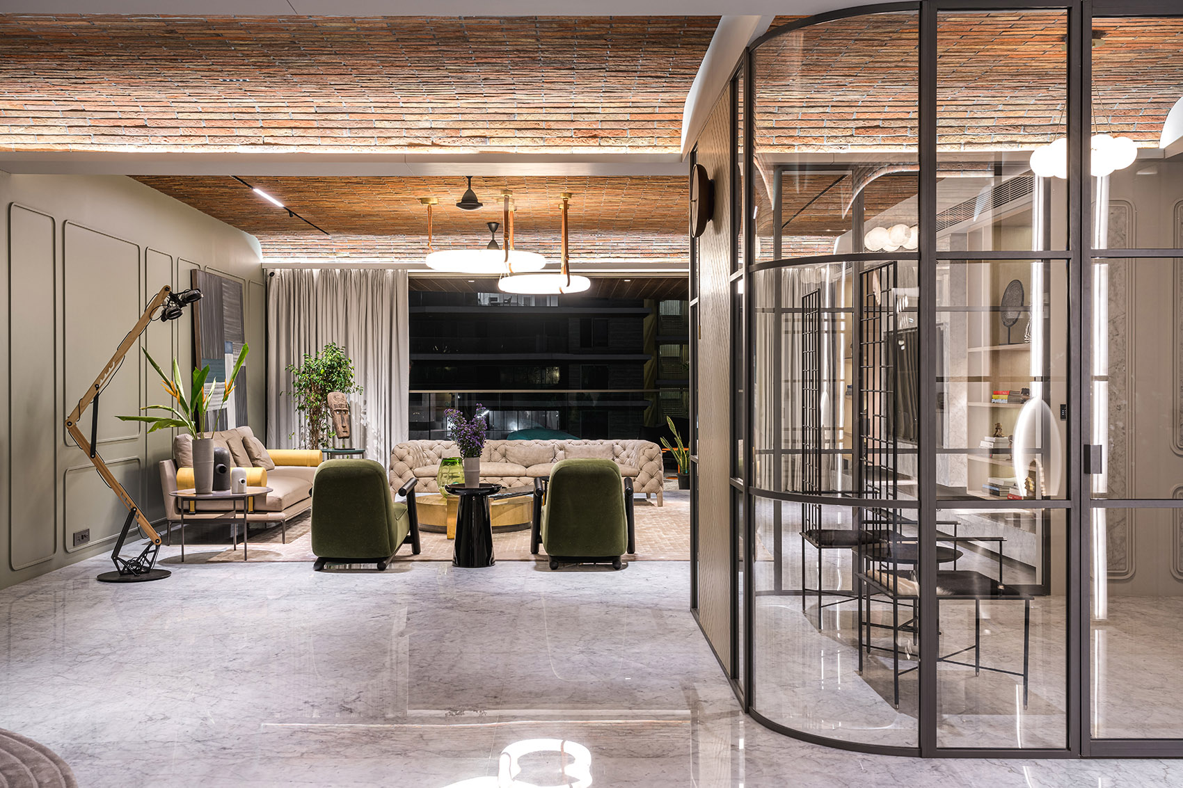 印度多韵律公寓丨Openideas-15