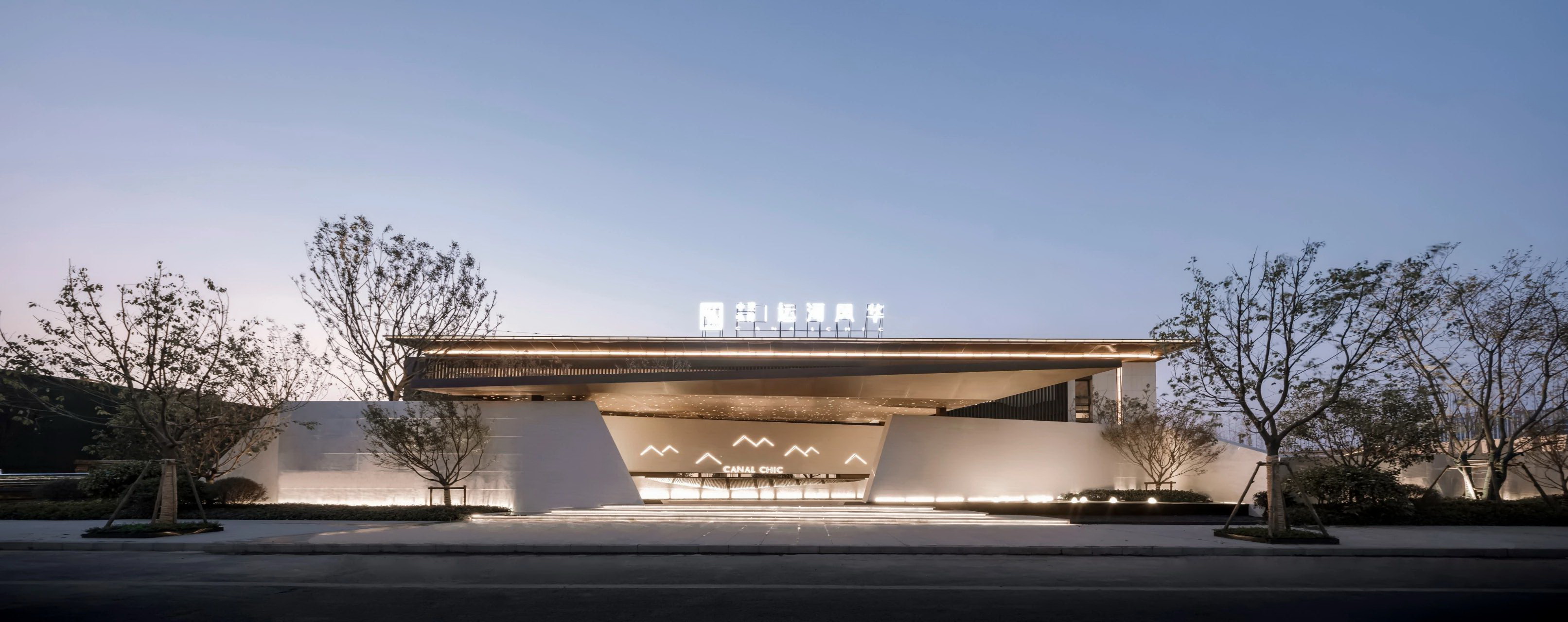 集塔景观丨江苏 中梁弘阳运河凤华 景观设计 丨中国-1