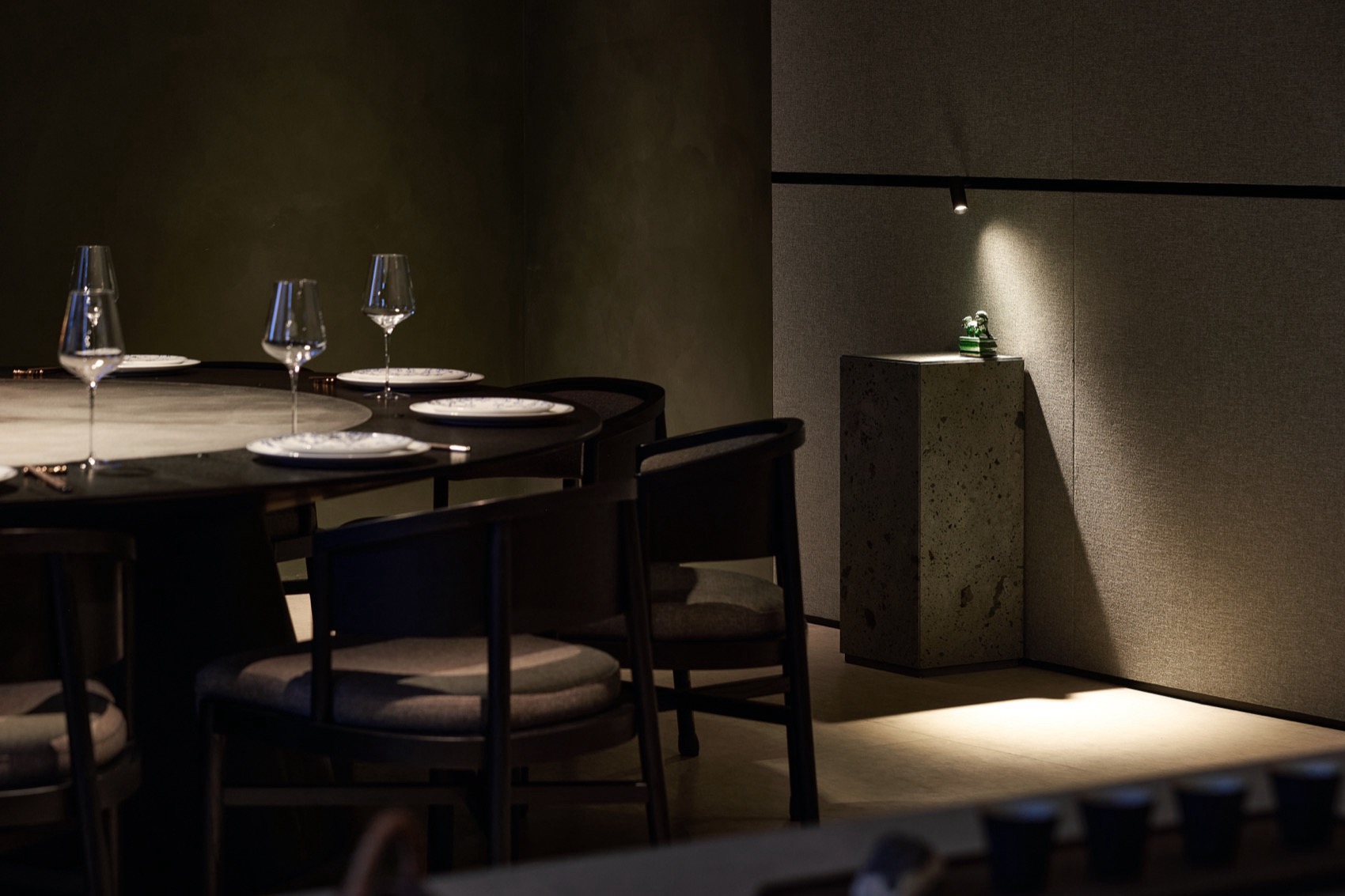 “照青苔”中餐厅丨中国杭州丨八荒设计团队-136