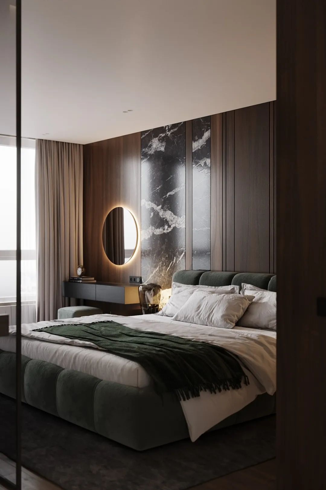 127㎡顶层复式简约干练公寓设计丨KYDE.architects-13