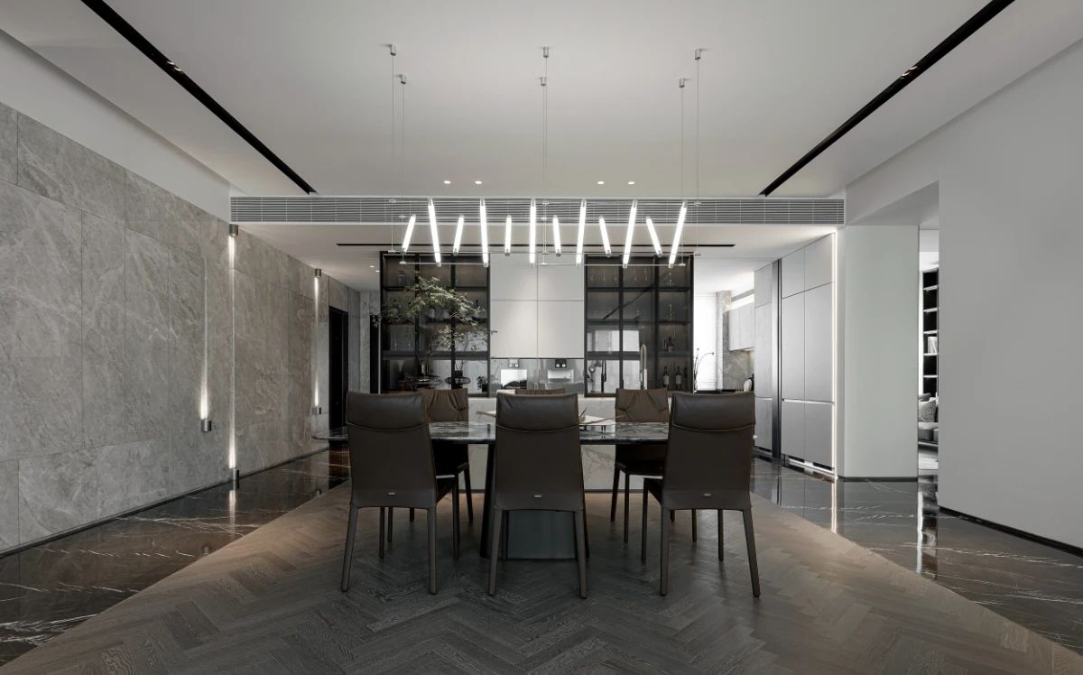 杭州中海黄龙云起・三里庐大平层样板间丨中国杭州-32