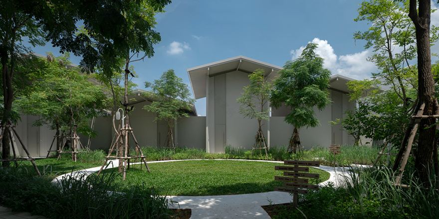 泰国邦巴院丨Department of ARCHITECTURE Co.-49