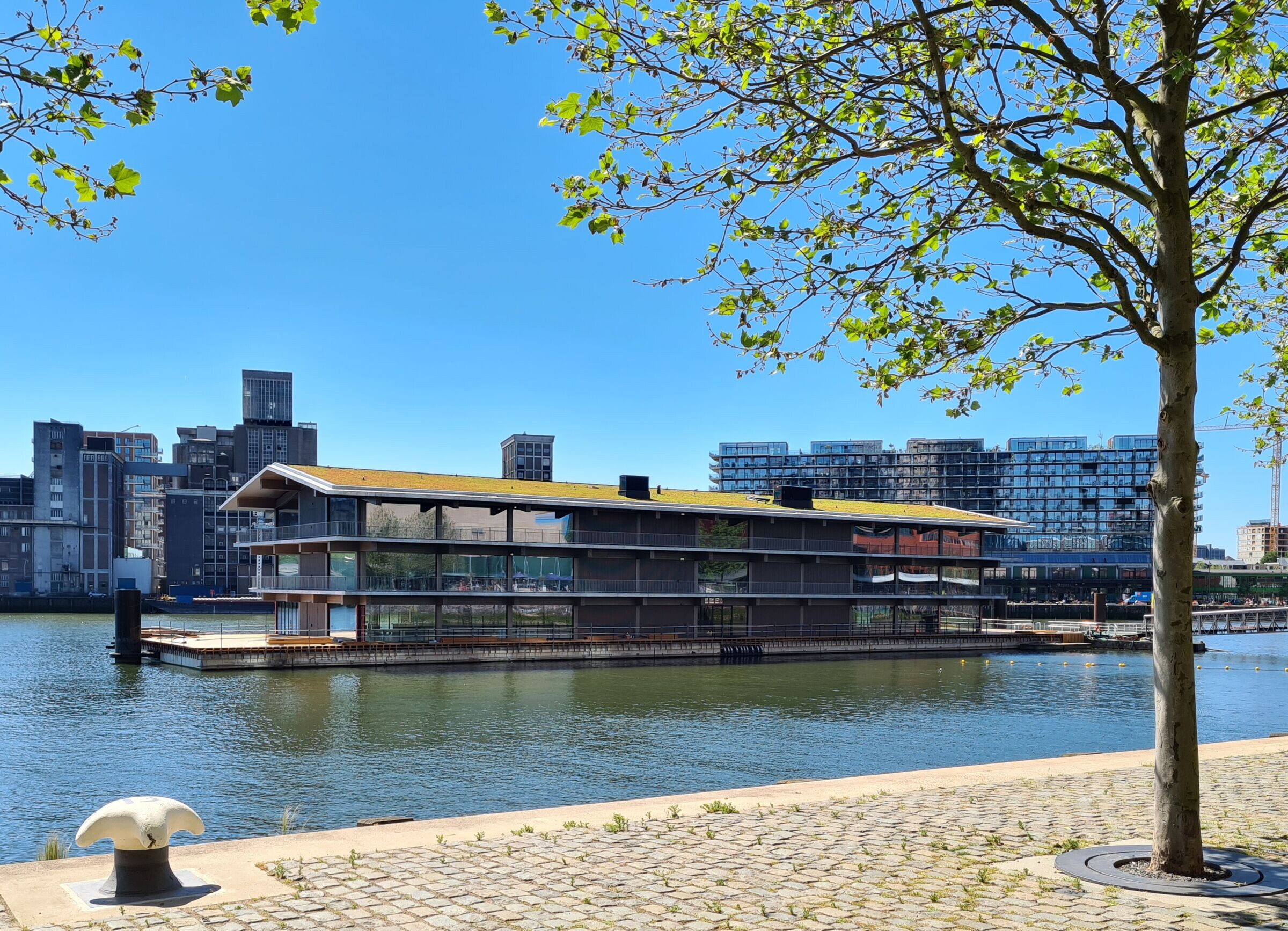 荷兰鹿特丹浮动办公室丨Powerhouse Company-16