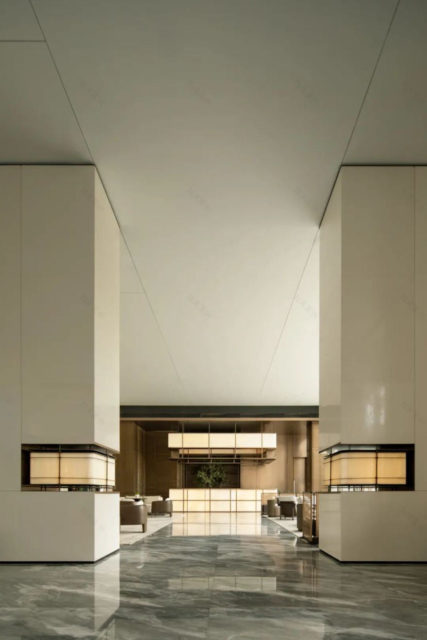 三亚缦湾售楼处丨中国三亚丨卓时设计(室内,软装,景观),卓时水石(建筑)-56