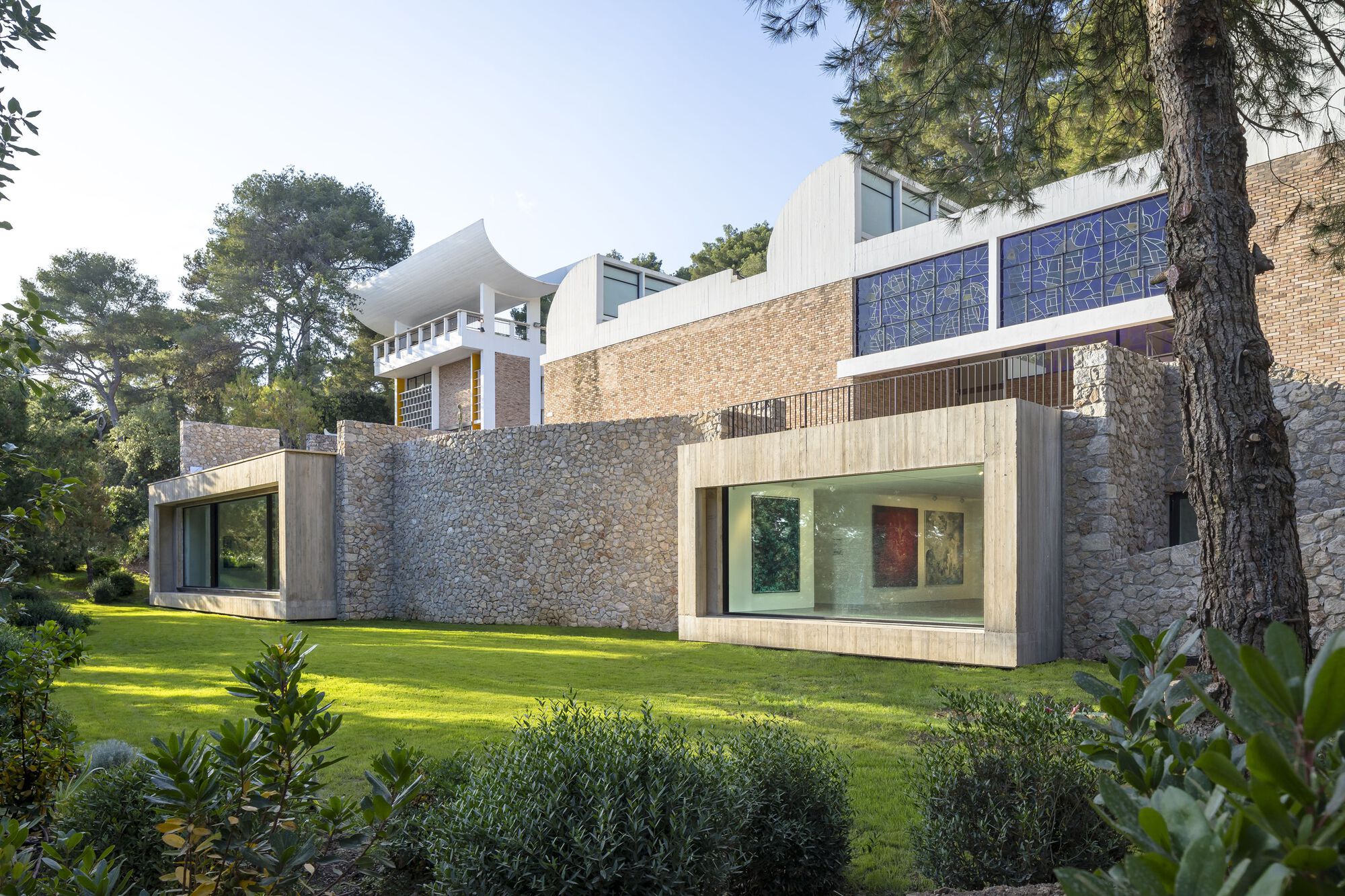 Fondation Maeght 扩建项目丨法国丨Silvio d’Ascia Architecture-27