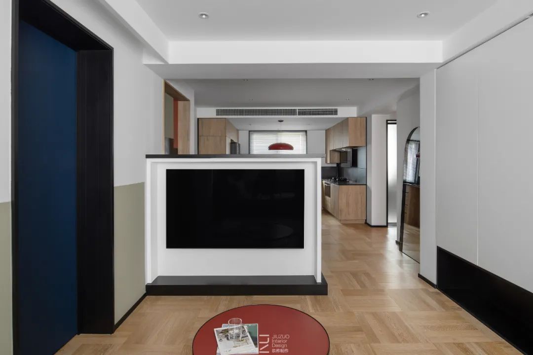 《秋舍》· 混搭艺术的科研夫妇之家丨中国上海丨玖柞制作-32