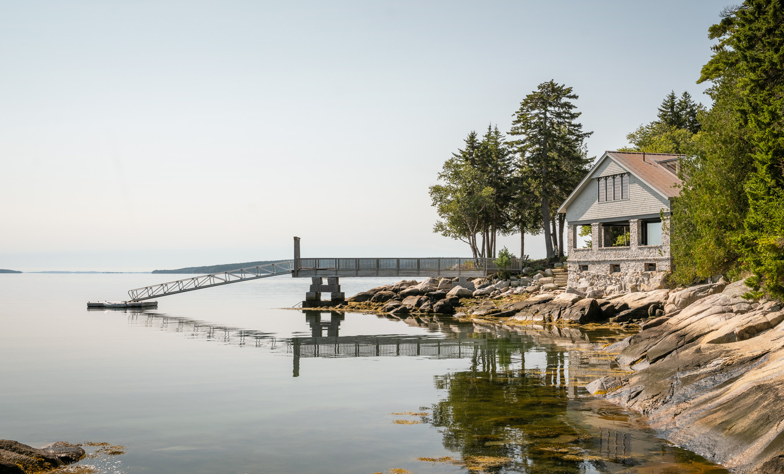 美国旧游艇俱乐部丨埃利奥特建筑师事务所-11