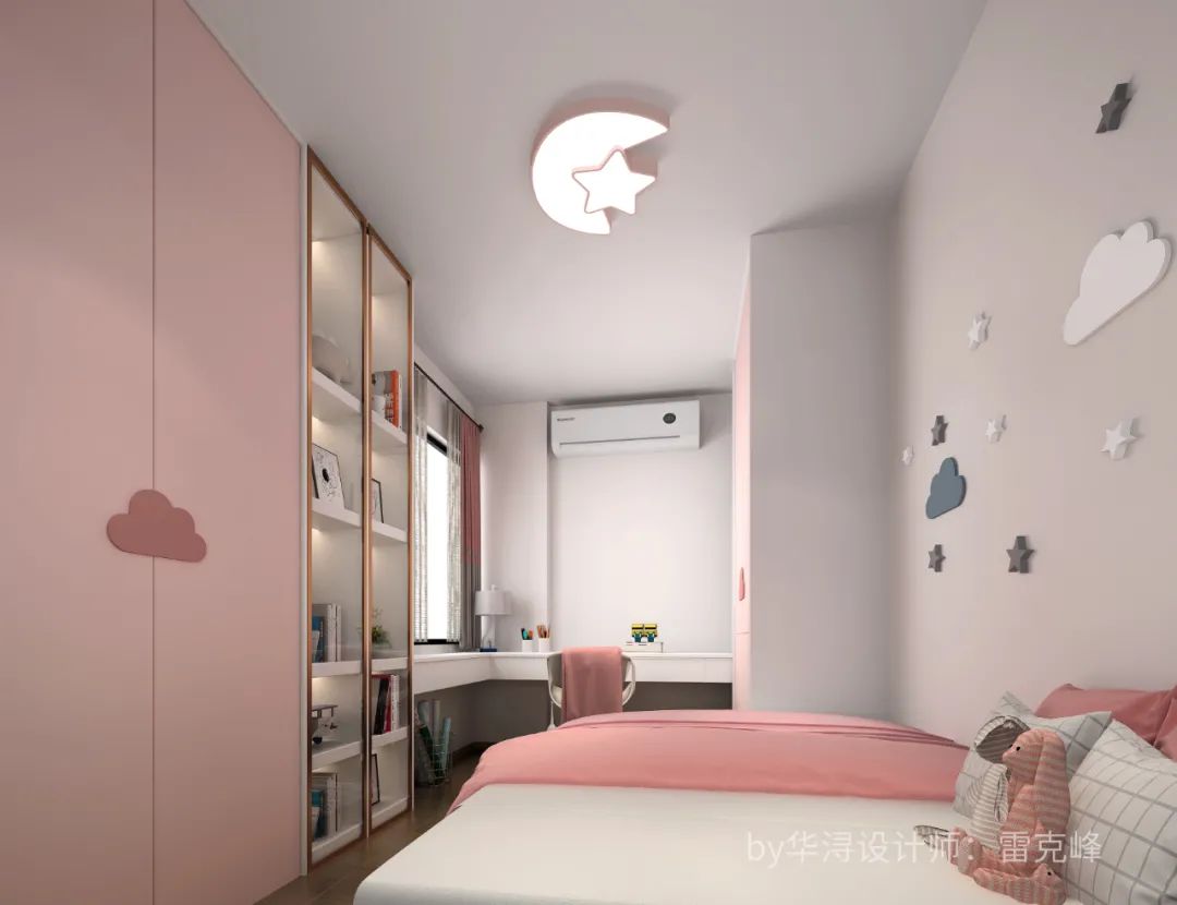 华浔品味五套理想家居设计案例丨中国广州丨华浔品味装饰广州公司-39