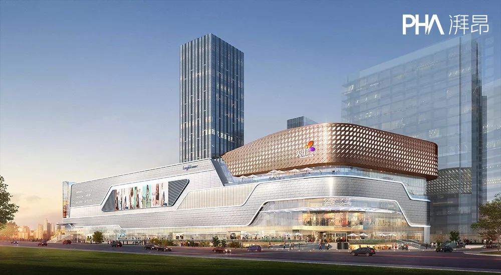 南京龙湖江北天街——生态舞动,觅境金山的商业综合体-18