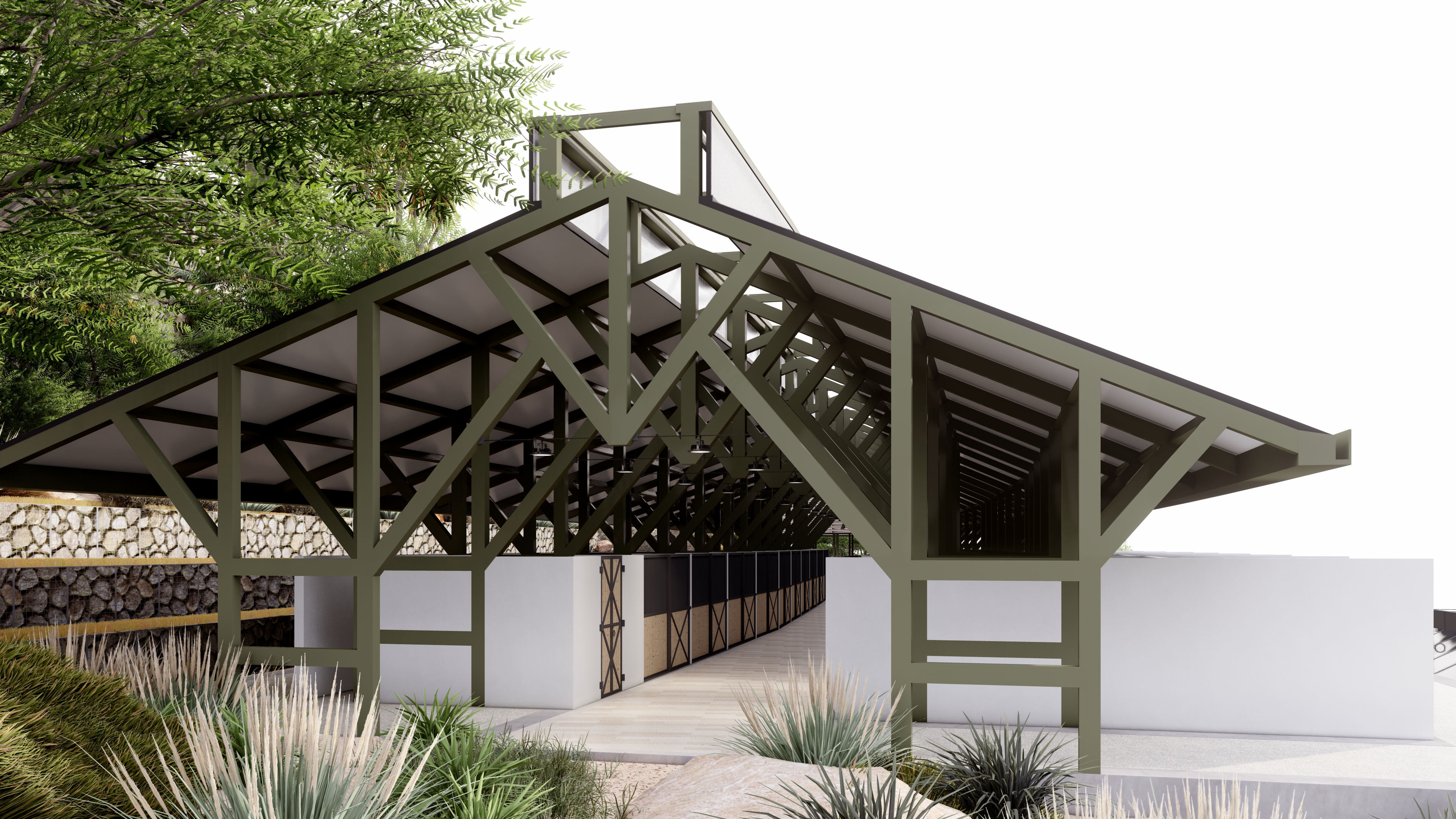 拉斯洛马斯马术综合设施丨哥伦比亚北桑坦德丨TOVA DESING-4