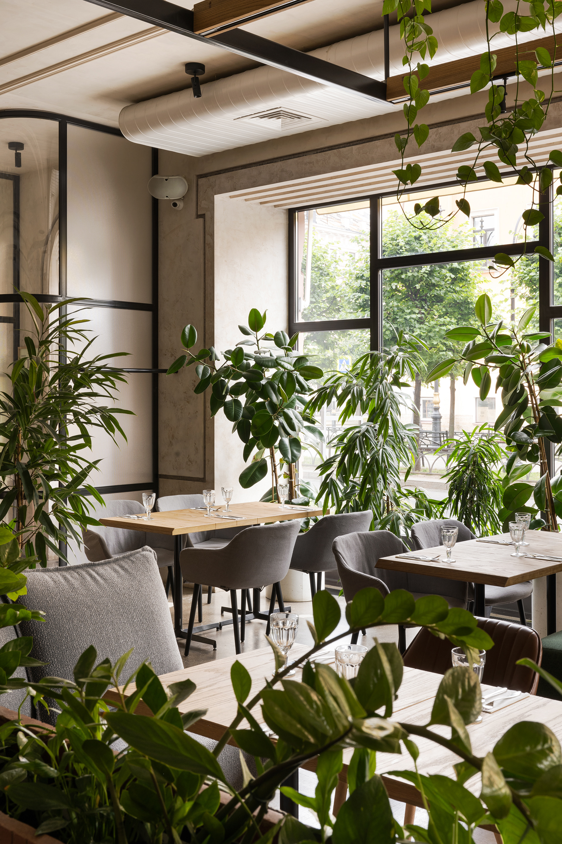 MAMA ROMA 餐厅室内设计丨俄罗斯圣彼得堡丨Anna Filippova,Polina Masiianskaia-31