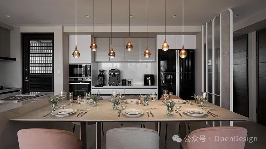 Rosy  fingered微粉寓所丨中国台中丨丰聚室内装修设计有限公司-25