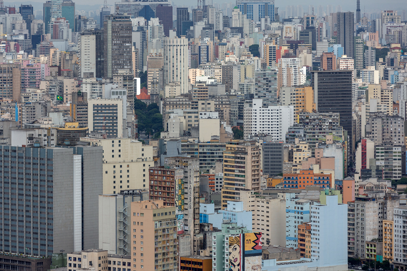 巴西空间利用调查 | 人间建构与自然景观的对话-7