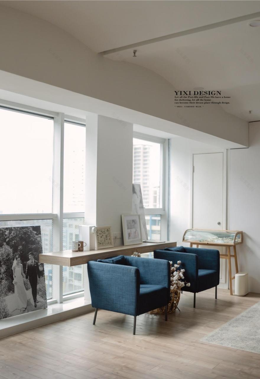 摄影工作室 · 净雅简约风丨一栖设计-52